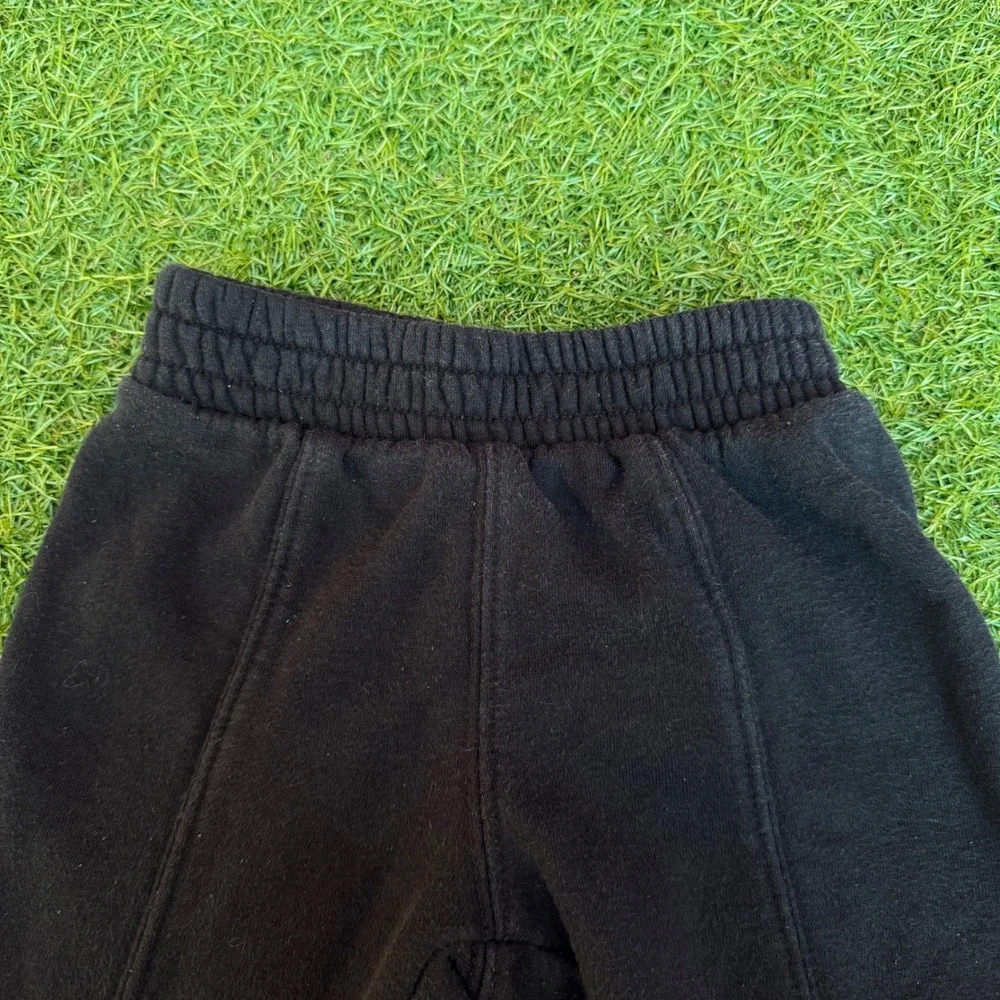 Vtg Y2K Nike Black Jogger Pants Sweatpants Athletic Track Size 2T‎